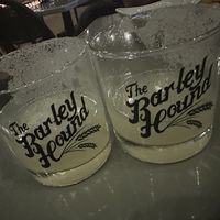 Lemon drop shots   at The Barley Hound in Prescott