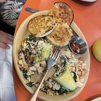 Tofu scramble  at Snooze in Laguna Niguel