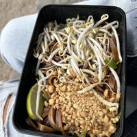 Pad thai  at Maekhong in Copenhagen