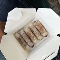 Vietnamese rolls  at Maekhong in Copenhagen