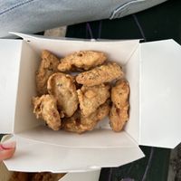 Fried banana  at Maekhong in Copenhagen