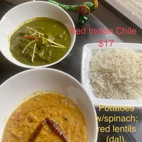   at Red Indian Chilli in Oaxaca