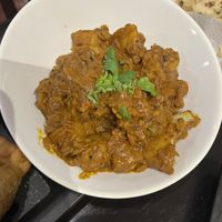 Jeera aloo  at Red Indian Chilli in Oaxaca