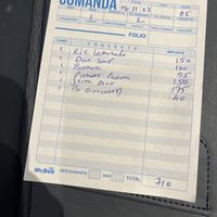 Almost $50 for 2 people   at Red Indian Chilli in Oaxaca