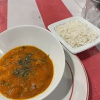 Aloo Mutter  at Red Indian Chilli in Oaxaca