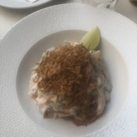 Mushroom ceviche   at Menza in Budapest