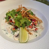 Best vegan cheviche I have had  at Menza in Budapest