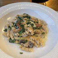Mushroom pasta: 11 out of 10 *  at Menza in Budapest