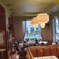 Interieur at Menza in Budapest