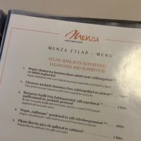   at Menza in Budapest