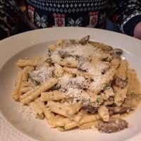 Stroganoff (mushroom) at Menza in Budapest