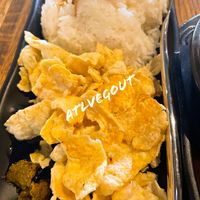 Extras that came with the Soto   at Hopstix in Chamblee