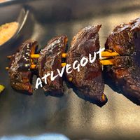 Grilled Mushrooms   at Hopstix in Chamblee