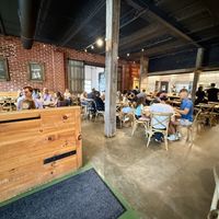 Indoor Seating  at Hopstix in Chamblee