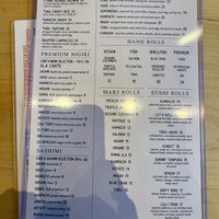 Menu  at Hopstix in Chamblee