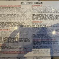 Brewery Tap List  at Hopstix in Chamblee