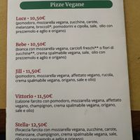  #Veganuary at Paprica Pizzeria Di Pardini Piera in Camaiore