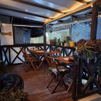 second floor at Freddissimo in Jericoacoara