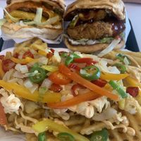   at Bare Bun in Belfast