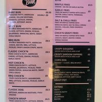   at Bare Bun in Belfast