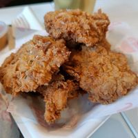 Shroom dippers at Bare Bun in Belfast