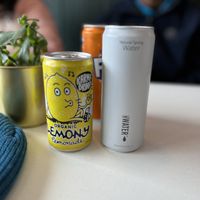 Even good drinks  at Bare Bun in Belfast