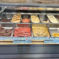 Vegan ijs   at Bodevici Bioconcept - Torrijos in Barcelona