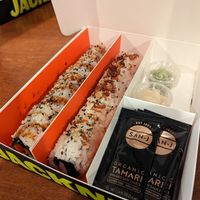 Nice packaging at Jacknife in Madison