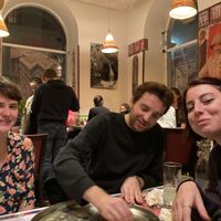   at Cafe Lalibela in Vienna