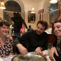   at Cafe Lalibela in Vienna