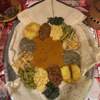   at Cafe Lalibela in Vienna