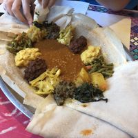   at Cafe Lalibela in Vienna