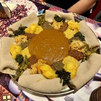   at Cafe Lalibela in Vienna