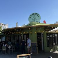   at La Mentita in La Paz