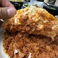   at El Taco Loco Vegano in San Andres Cholula