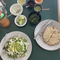   at El Taco Loco Vegano in San Andres Cholula