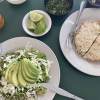   at El Taco Loco Vegano in San Andres Cholula