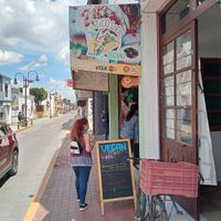  at El Taco Loco Vegano in San Andres Cholula