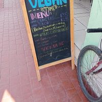 menú at El Taco Loco Vegano in San Andres Cholula
