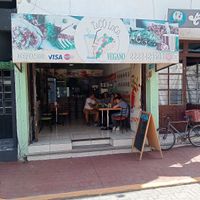  at El Taco Loco Vegano in San Andres Cholula