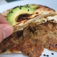 🤤🤤🤤🫶🏻 at El Taco Loco Vegano in San Andres Cholula