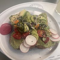 Avocado toast   at Elk Bakery - The Garden in Verona