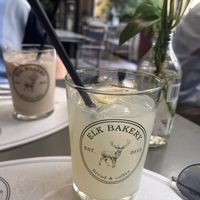 Homemade lemonade   at Elk Bakery - The Garden in Verona