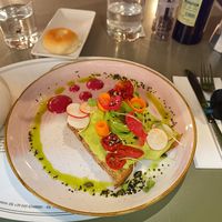 Avocadotoast at Elk Bakery - The Garden in Verona