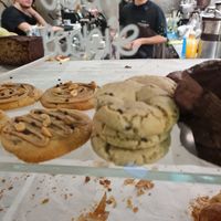 Vegan chocolate chip cookie at Elk Bakery - The Garden in Verona