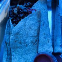 Sisig wrap  at Linamnam - The Vegan Café in Cagayan De Oro