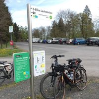   at Kiosk am Schwarzen Moor in Fladungen