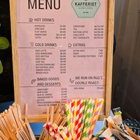  at Kafferiet in Copenhagen