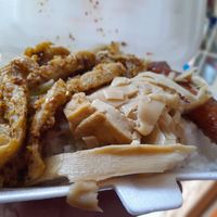 My take away food at Dieu Hanh Com Chay in Ho Chi Minh City