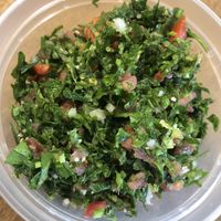 Tabouleh !  at Amar Bakery and Market in Boynton Beach